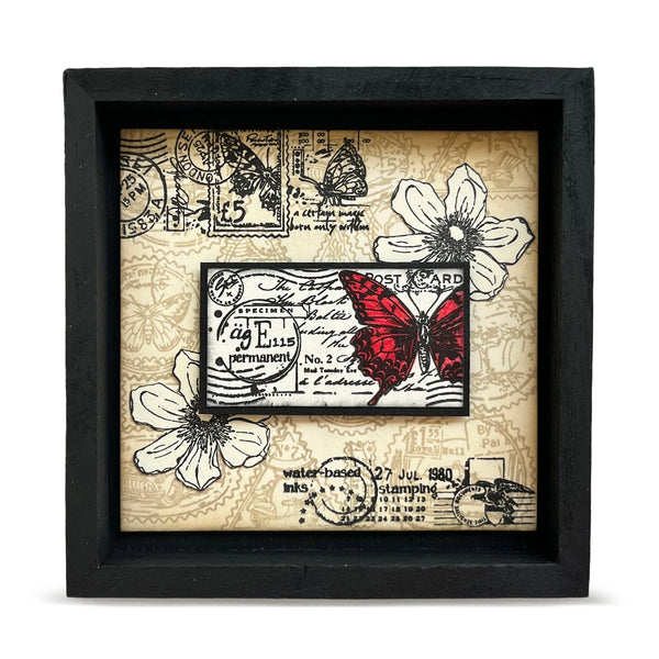 Fragments in Transit A6 Clear Stamp Set No. 1446