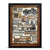 Global Gazette A7 Background Stamp No. 1343