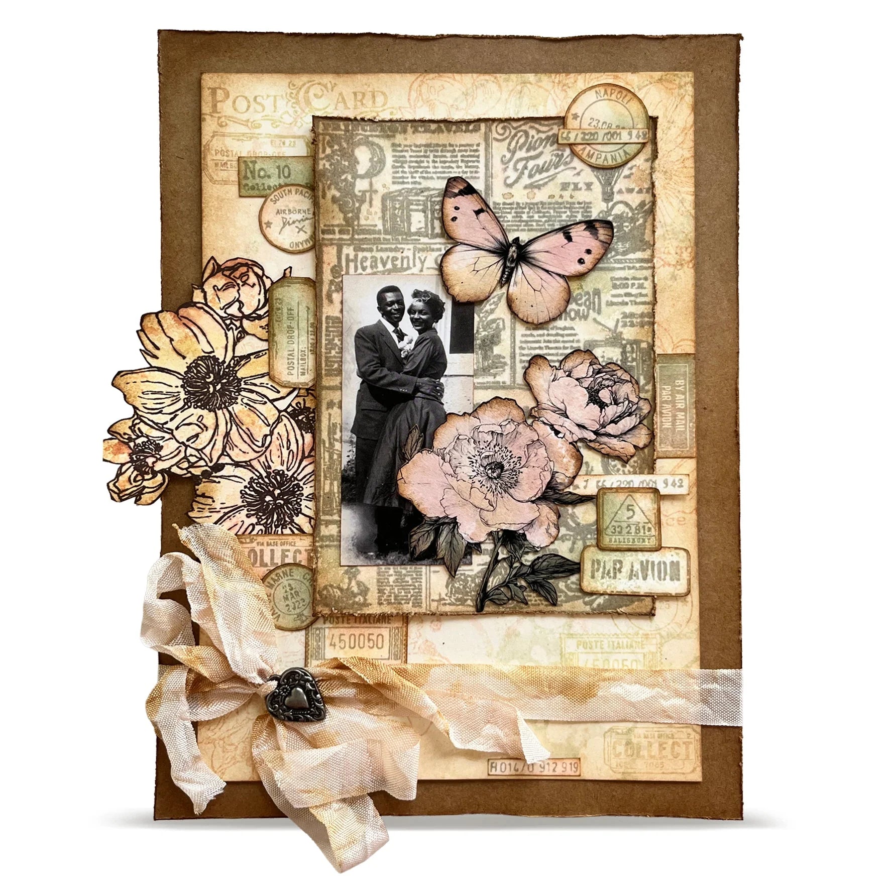 Stamped Horizons A6 Clear Stamp Set No. 1442