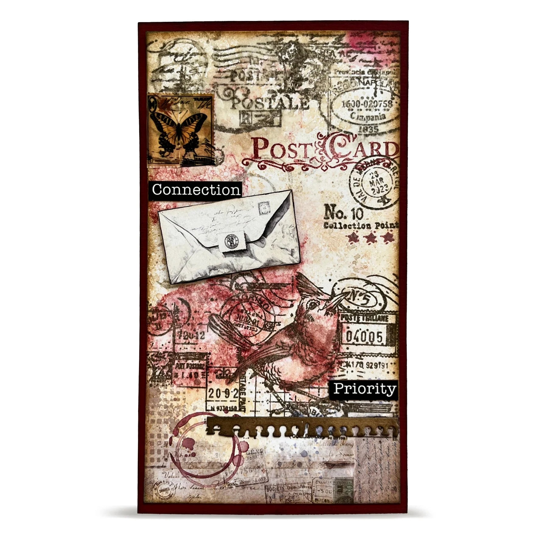 Stamped Horizons A6 Clear Stamp Set No. 1442