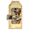 Miniature Postage Stamps A7 Clear Stamp Set No. 1443