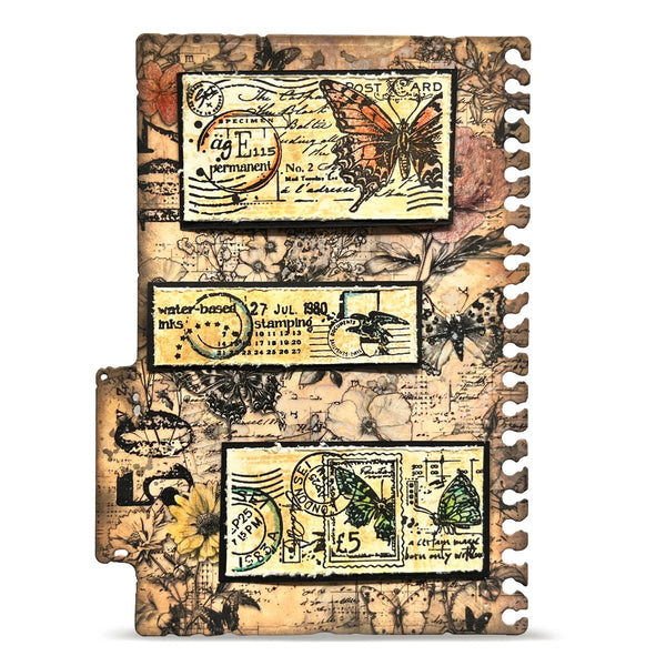 Fragments in Transit A6 Clear Stamp Set No. 1446