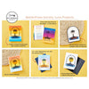 Summer Vibes Press Plates | Betterpress Society Exclusive