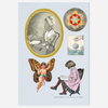 Antiquarian Sticker Book | Bibliophilia