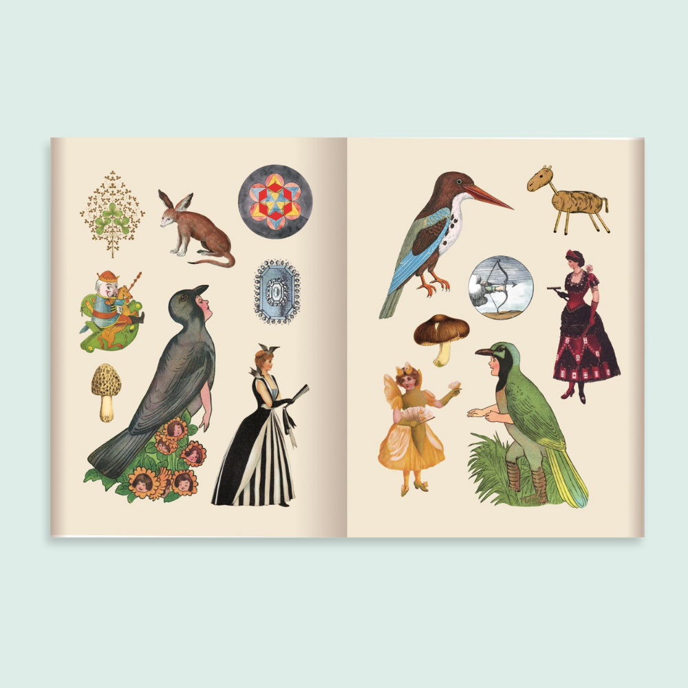 Bibliophilia Sticker Book | Antiquarian