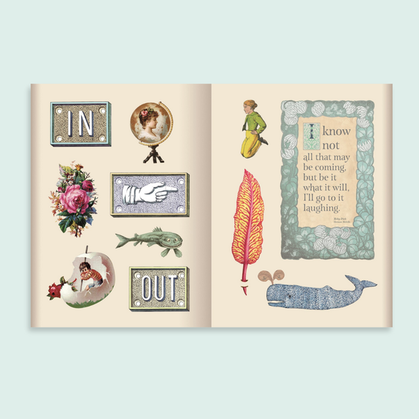Bibliophilia Sticker Book | Antiquarian