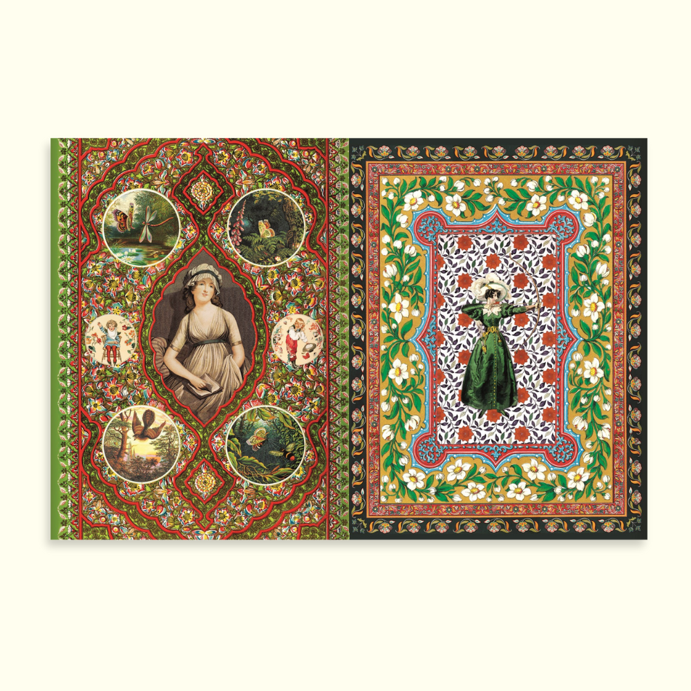 Bibliophilia Sticker Book | Antiquarian