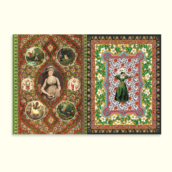 Bibliophilia Sticker Book | Antiquarian