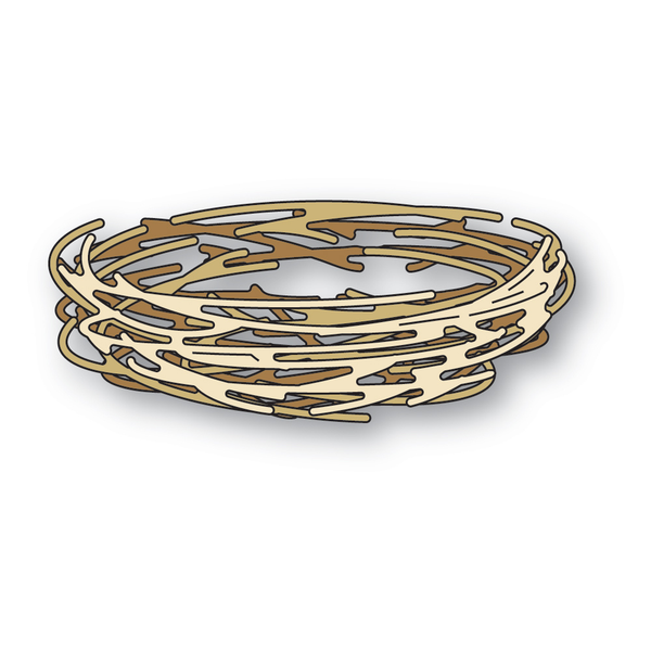 Bird's Nest {Large} Craft Die Set