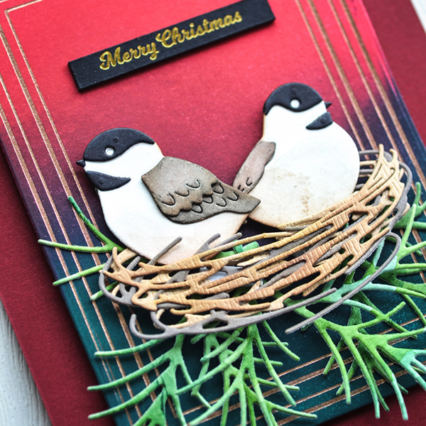 Bird's Nest {Large} Craft Die Set