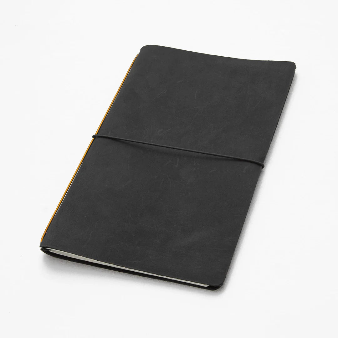 Black Explorer Refillable Cactus Leather Journal