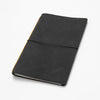 Black Explorer Refillable Cactus Leather Journal