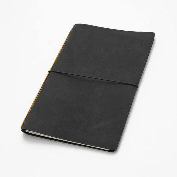 Black Explorer Refillable Cactus Leather Journal