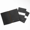 Black Explorer Refillable Cactus Leather Journal