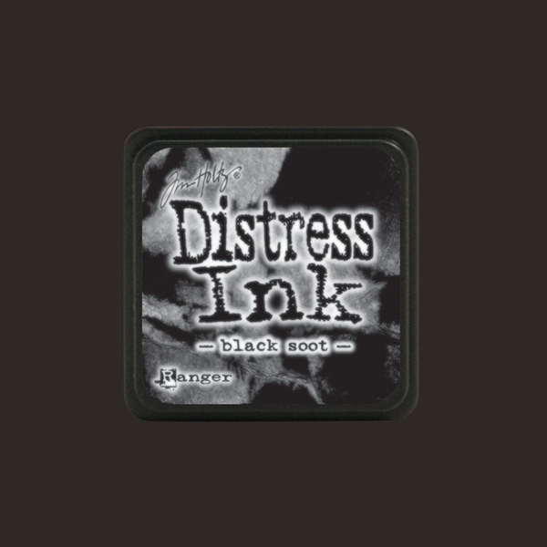 Black Soot Distress Mini Ink Pad