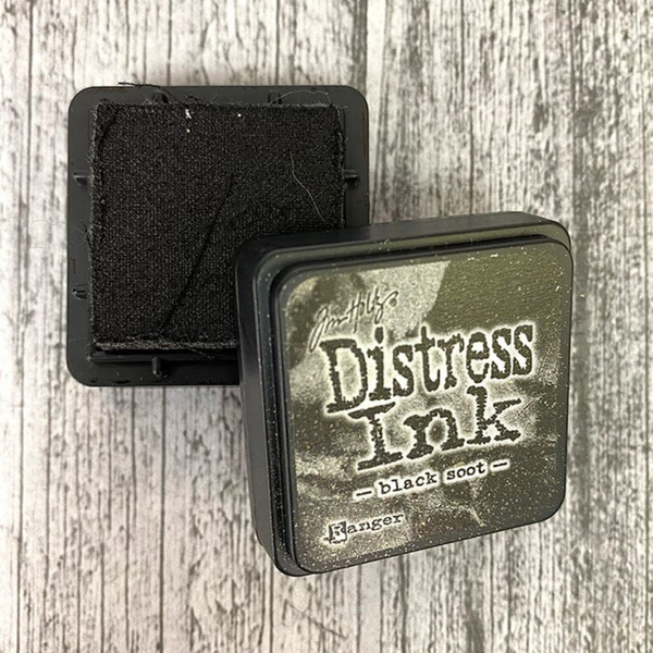 Black Soot Distress Mini Ink Pad