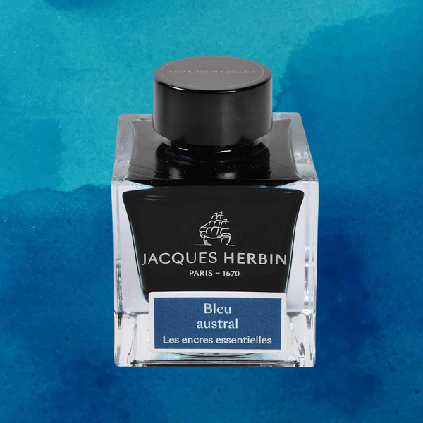 Bleu Austral | Encre J. Herbin Essentials {50 ml}