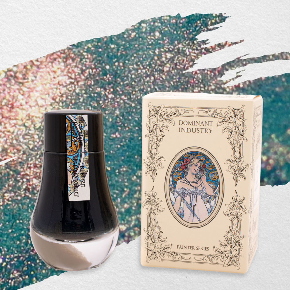 Bleuze Hadancourt Fountain Pen Ink | Painter Series No. 030