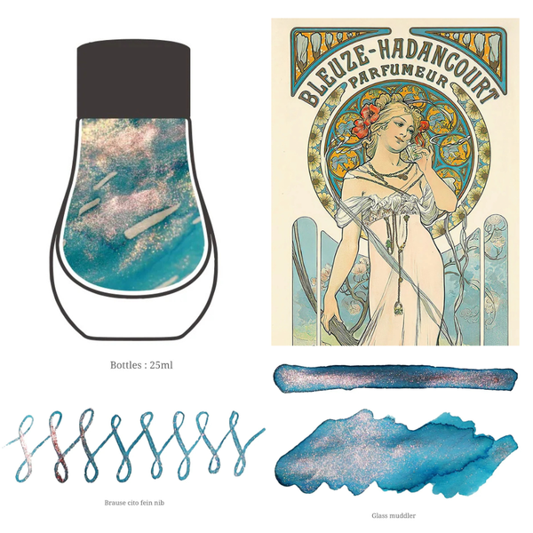 Bleuze Hadancourt Fountain Pen Ink | Painter Series No. 030