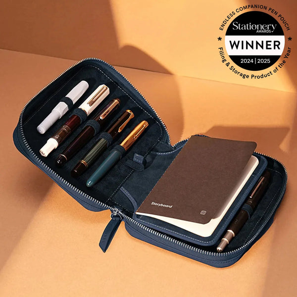 Endless Companion Adjustable 10-Pen Pouch