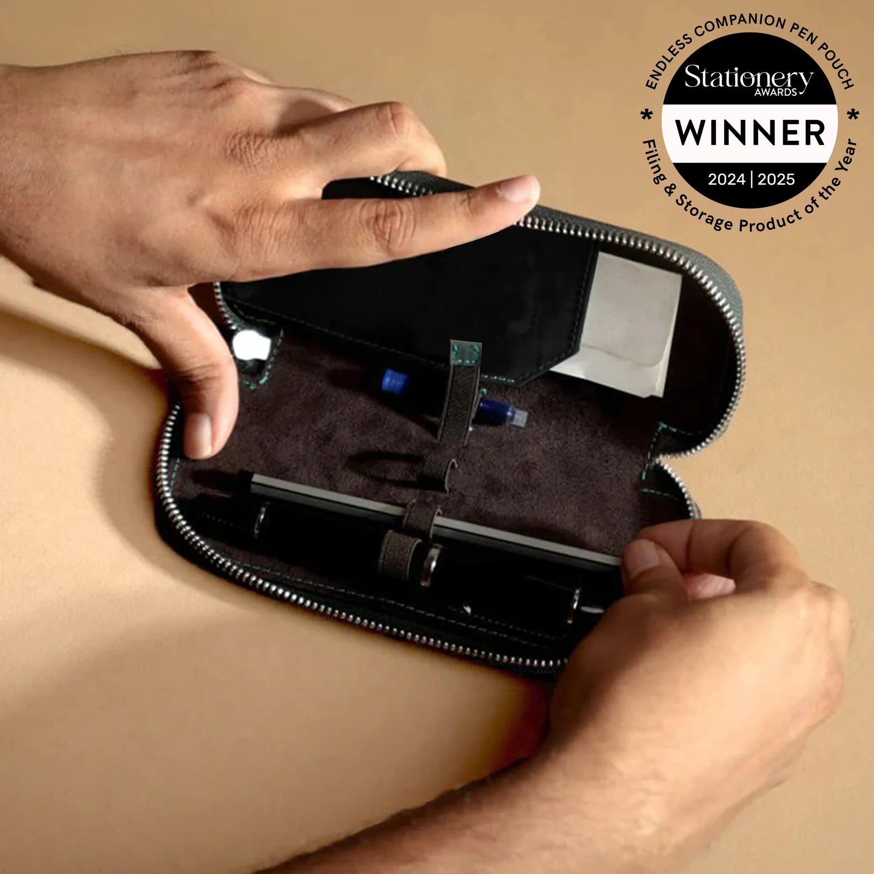 Endless Companion Adjustable 3-Pen Pouch