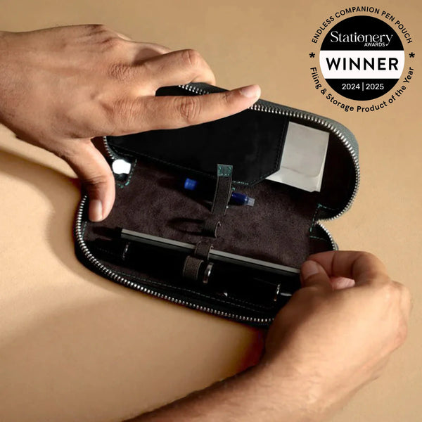 Endless Companion Adjustable 3-Pen Pouch