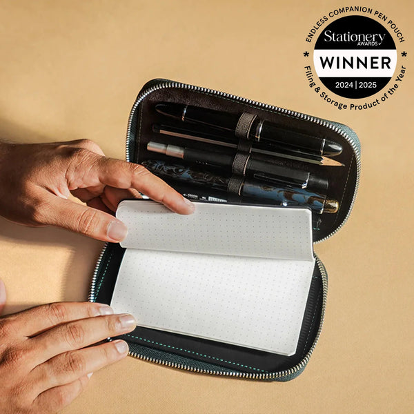 Endless Companion Adjustable 5-Pen Pouch