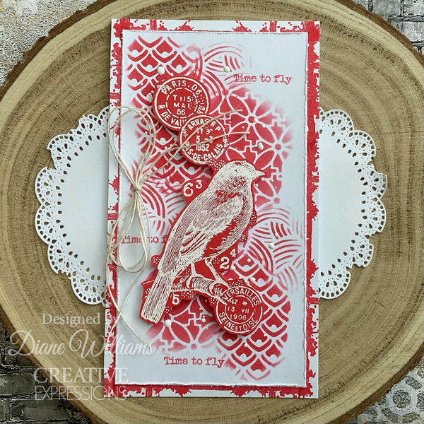 {coming soon!} Bluebird 3x4 Clear Stamp Set | Francoise Read
