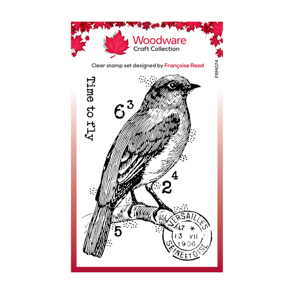 {coming soon!} Bluebird 3x4 Clear Stamp Set | Francoise Read