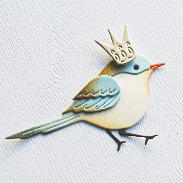 Bluebird Prince Craft Die Set