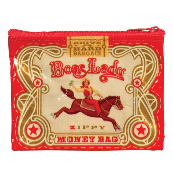Boss Lady Coin Purse