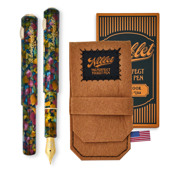 {preorder} Botanical Garden Niblet Fountain Pen