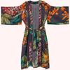 Botany Bliss in Charcoal Kimono Gown {Black Friday Deal}
