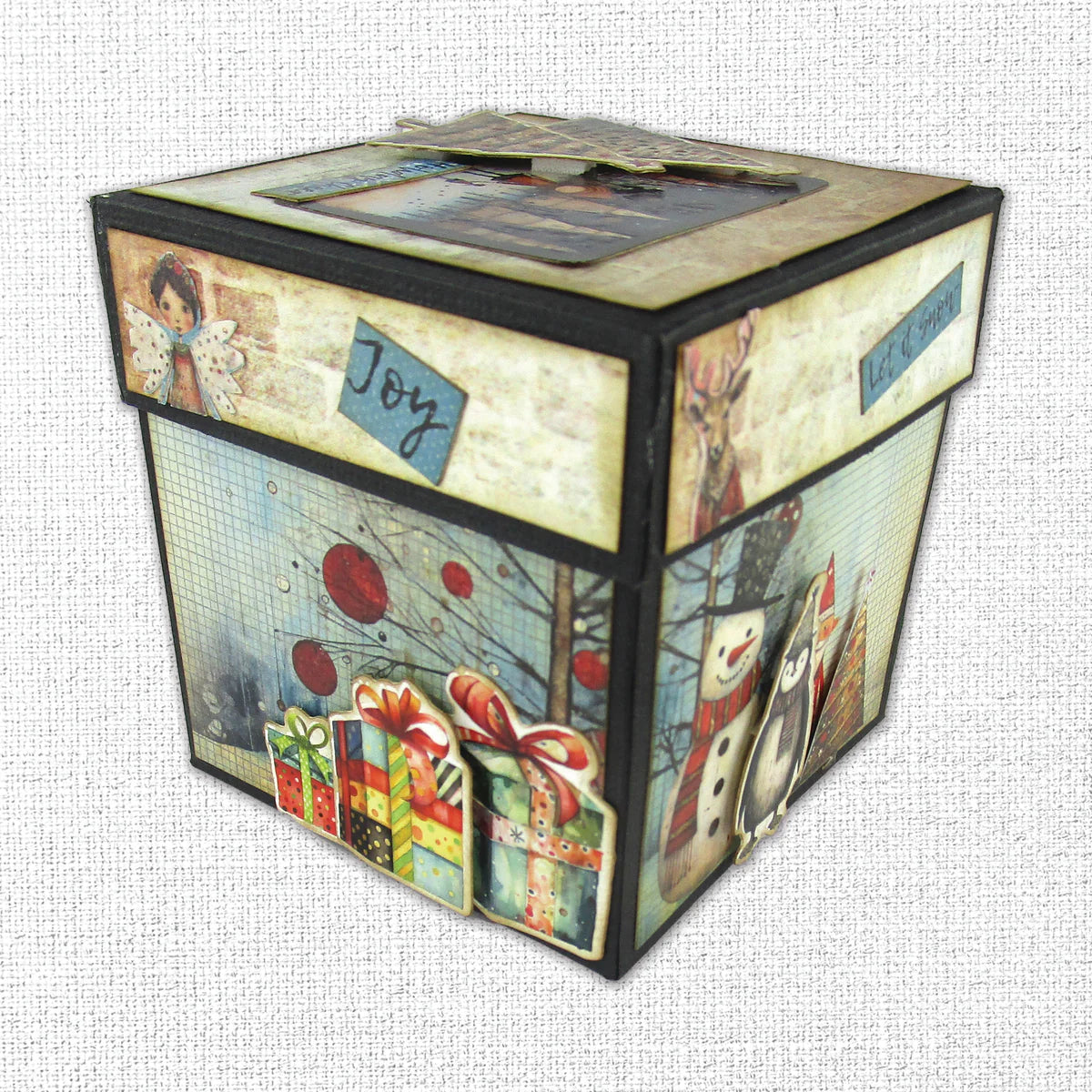 {coming soon!} Merry & Bright 12x12 Paper Collection