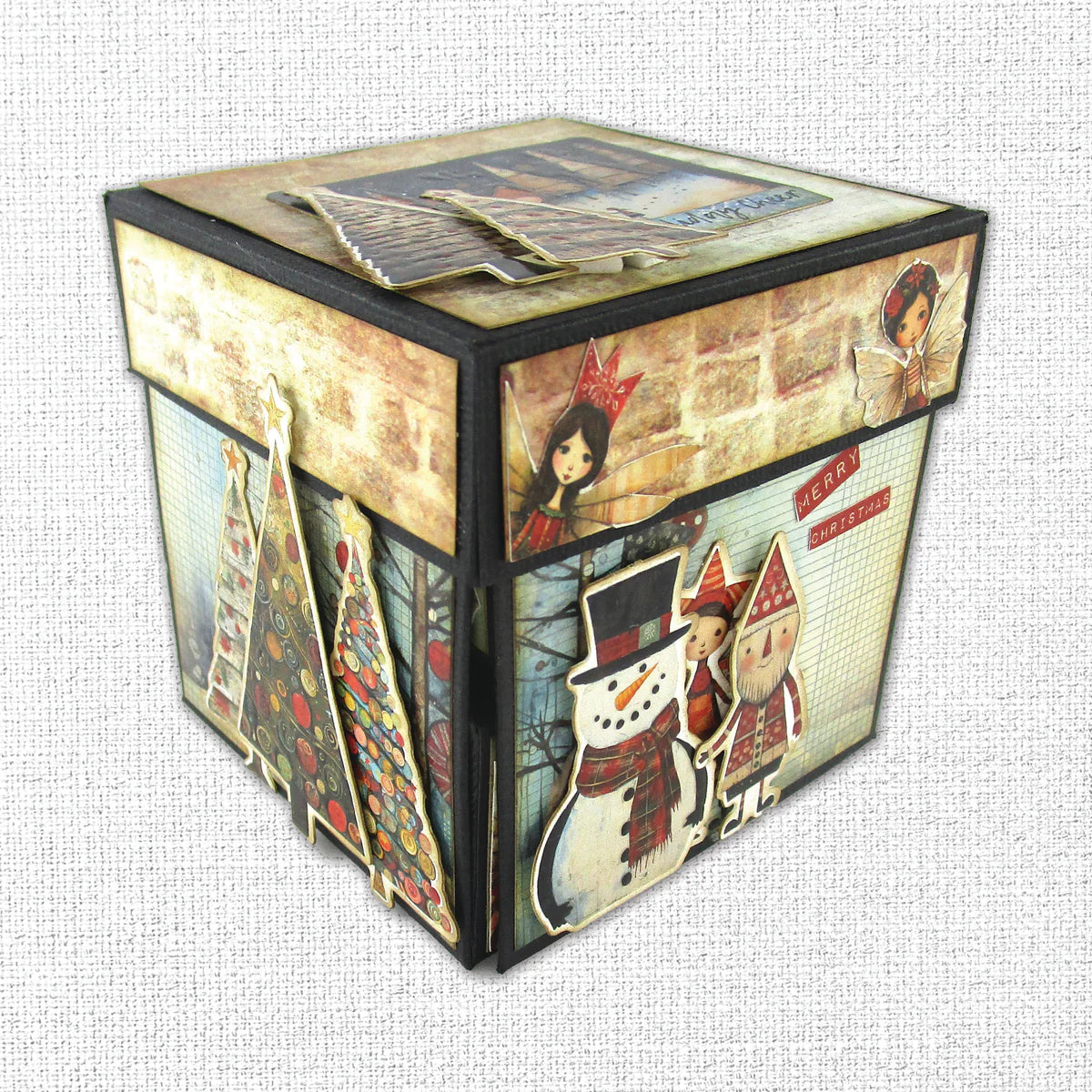 {coming soon!} Merry & Bright 12x12 Paper Collection