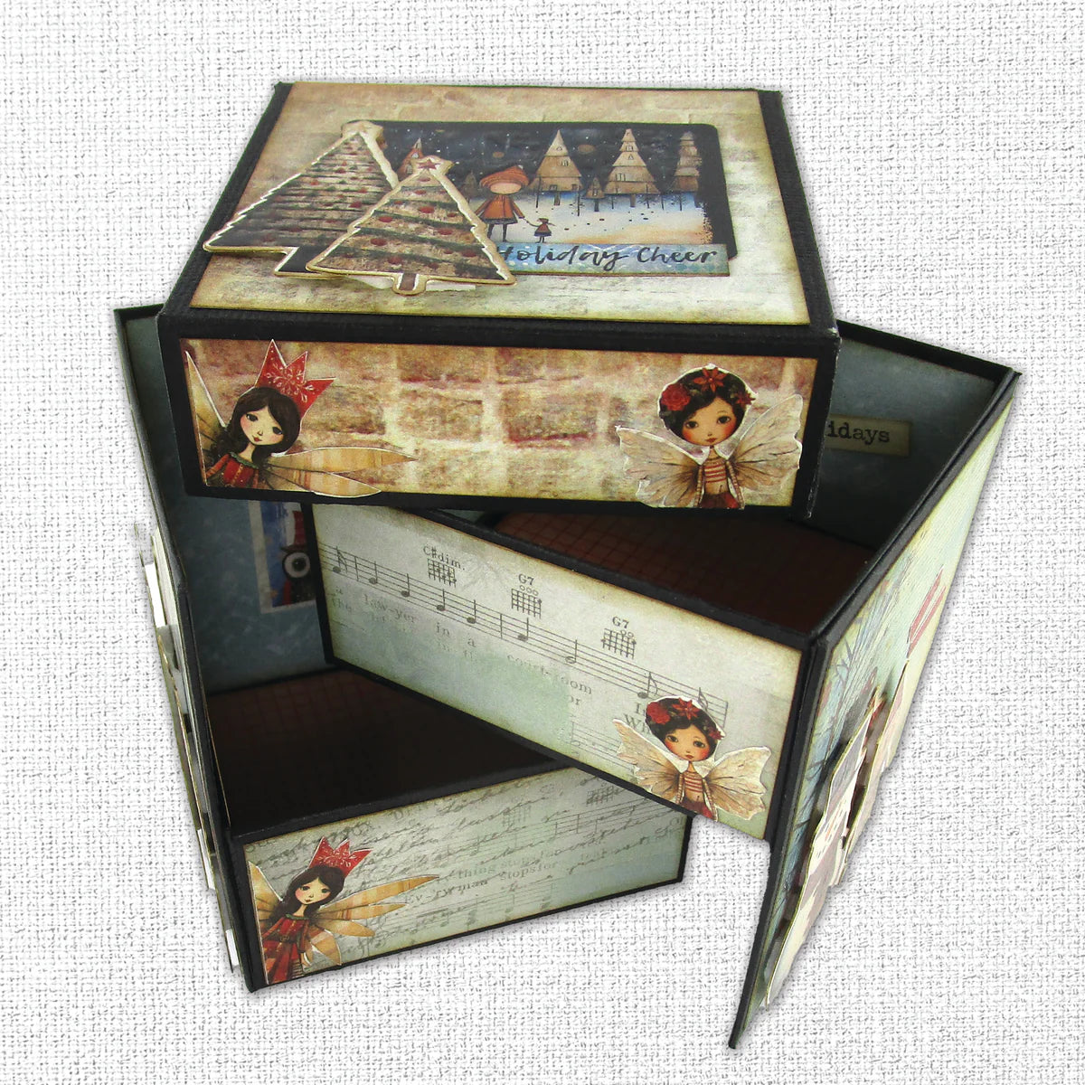 {coming soon!} Merry & Bright Embossed Die Cuts