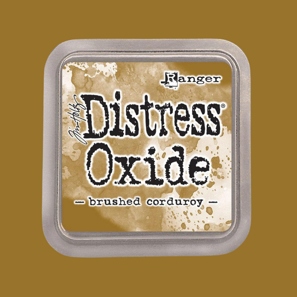 #61 Brushed Corduroy Distress Oxide Pad