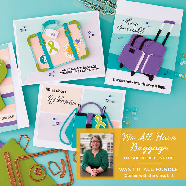 We All Have Baggage I Want It All Bundle! + Class Kit | Sheri Ballantyne