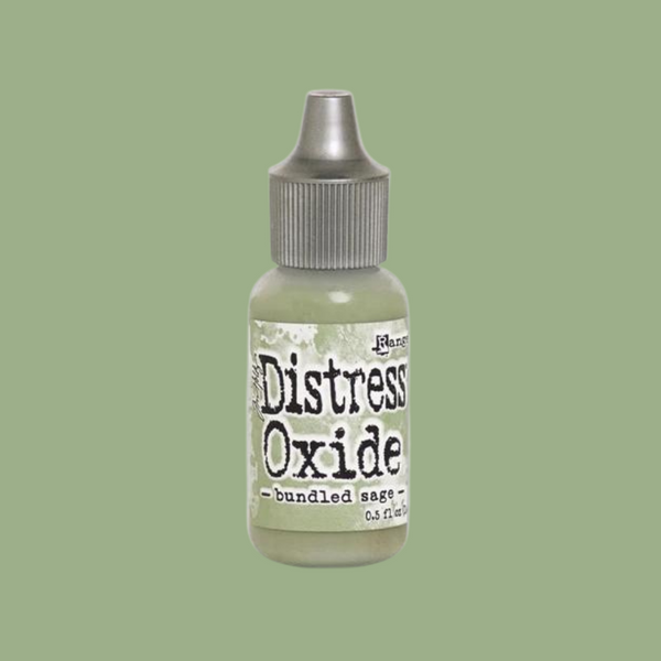 #29 Bundled Sage Distress Oxide Reinker