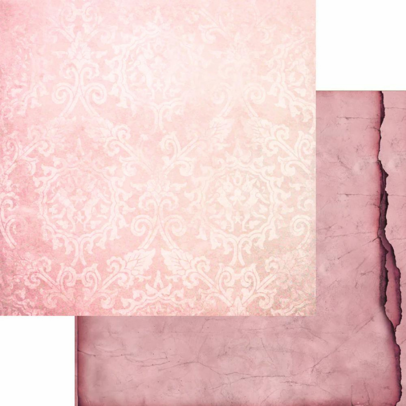 Petal Pink 12x12 Patterned Cardstock Paper Pack