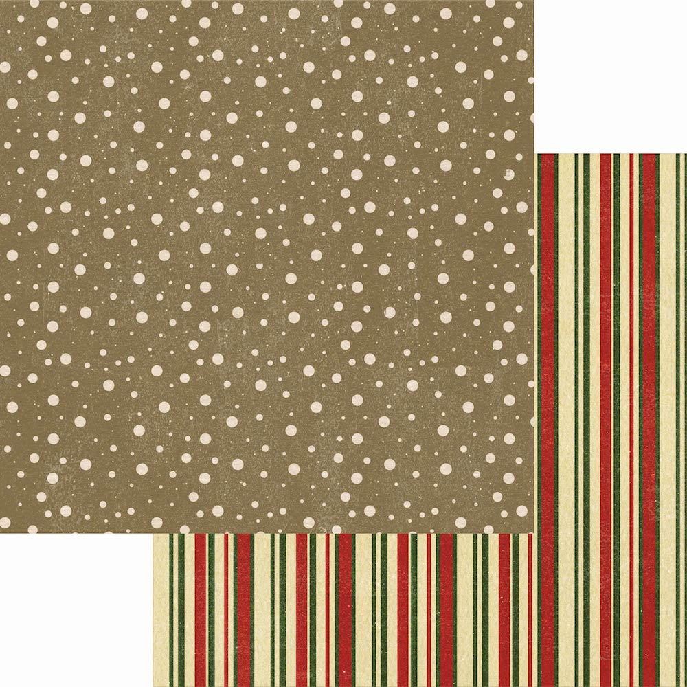 Christmas Field Notes 12x12 Paper Pack