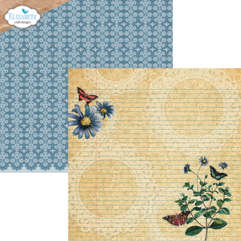 Harmonious Hodgepodge 12x12 Patterned Cardstock