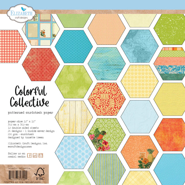Colorful Collective 12x12 Paper Collection