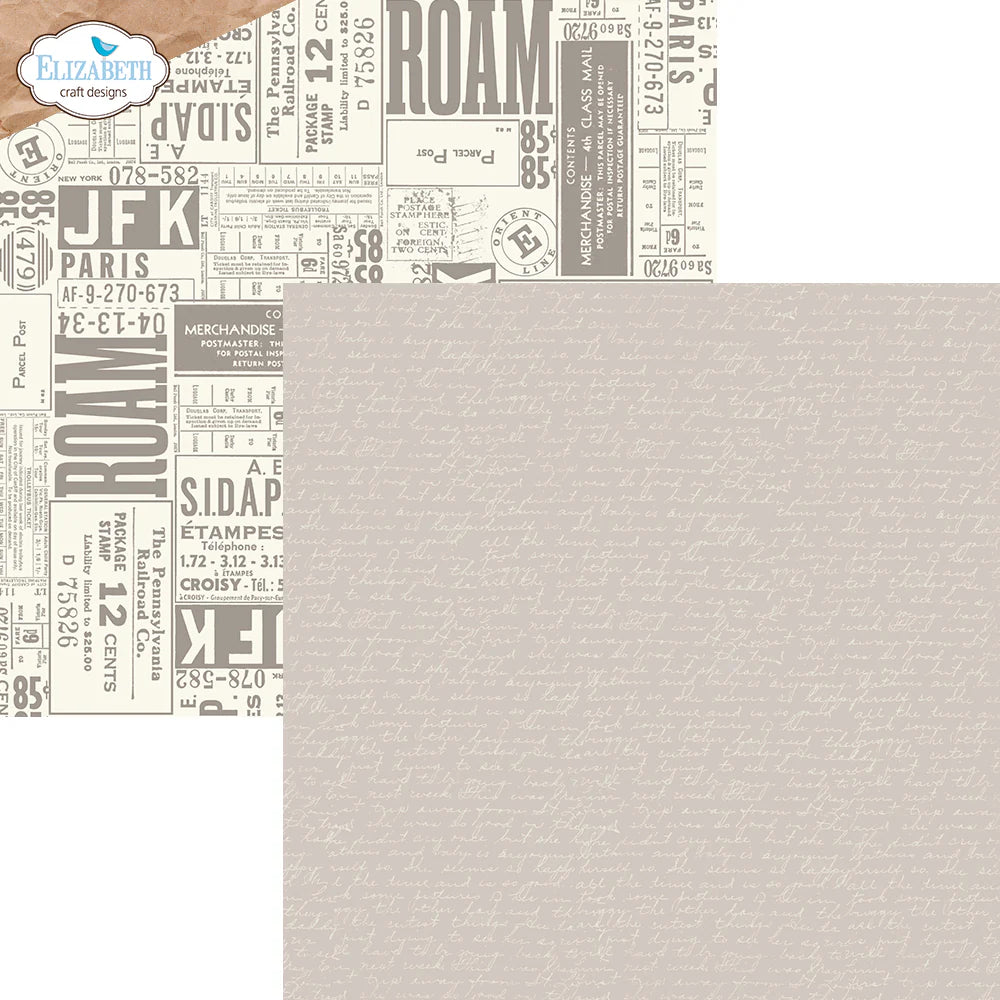 Once in a Lifetime 12x12 Paper Pack