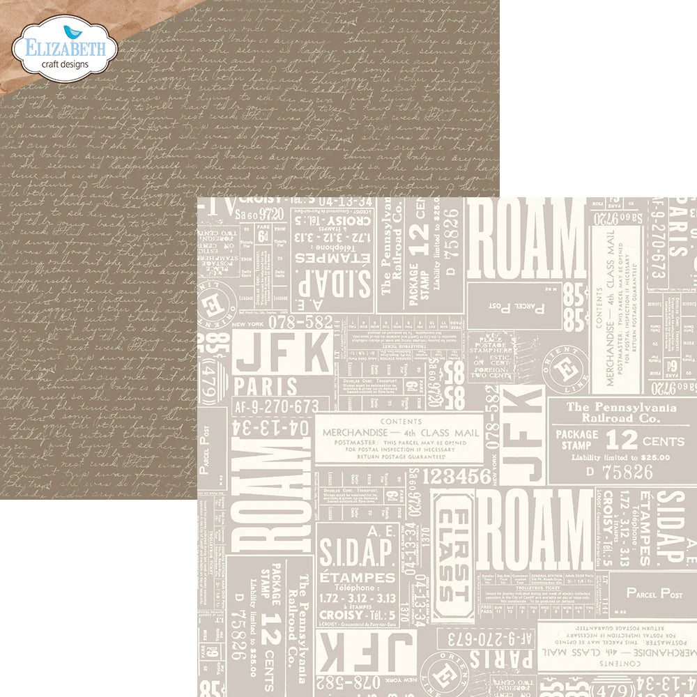 Once in a Lifetime 12x12 Paper Pack