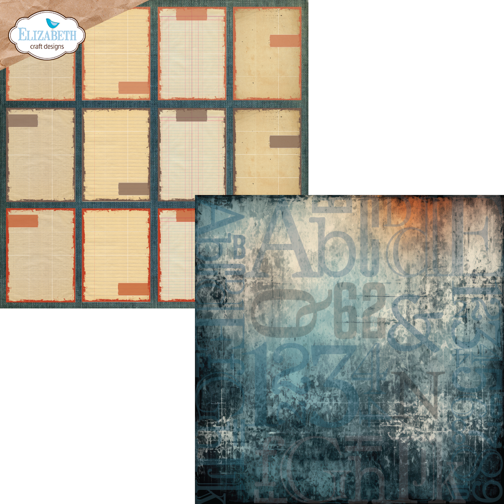 Rest & Relaxation 12x12 Double-Sided Paper Pack