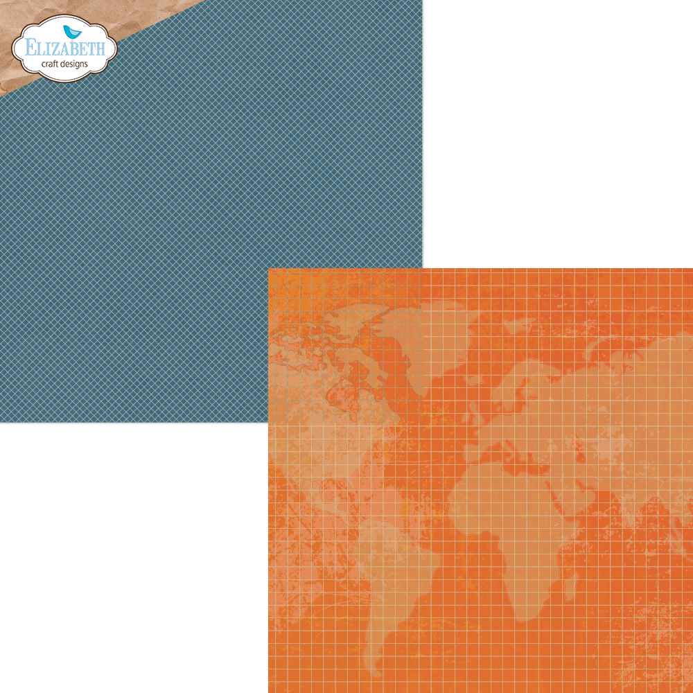 Rest & Relaxation 12x12 Double-Sided Paper Pack