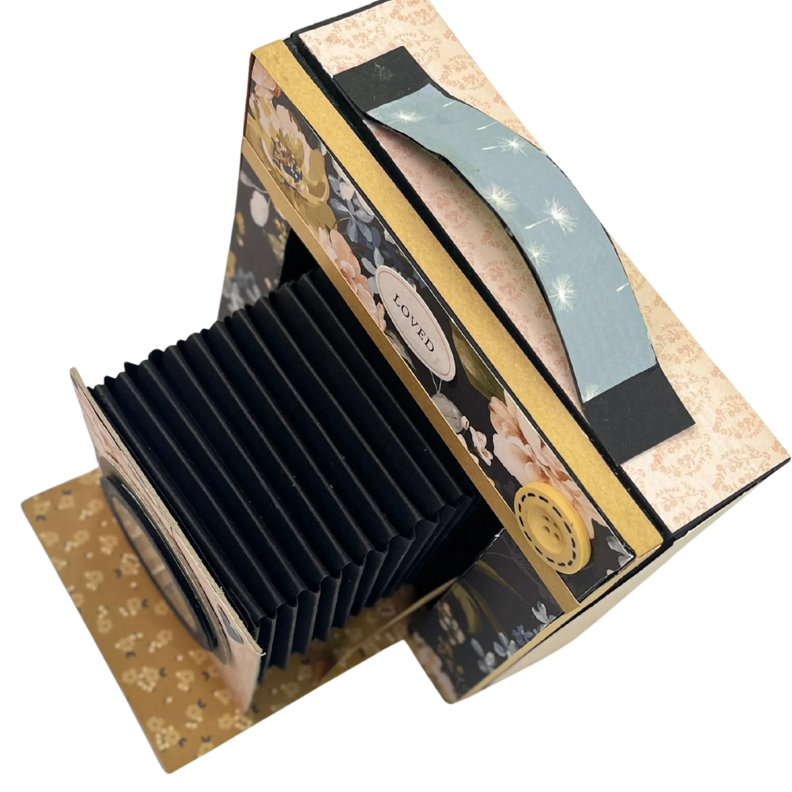 Vintage Camera Album Blank