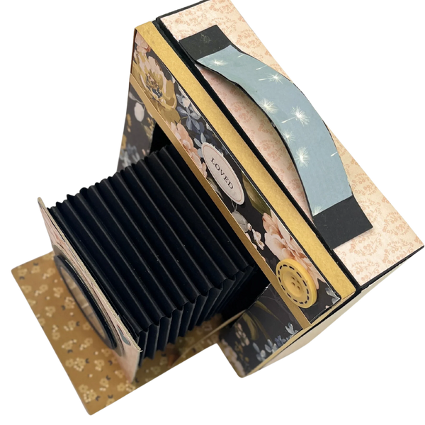 Vintage Camera Album Blank