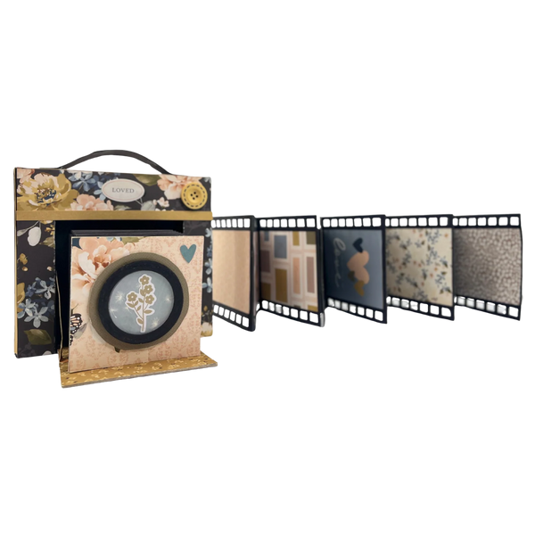 Vintage Camera Album Blank